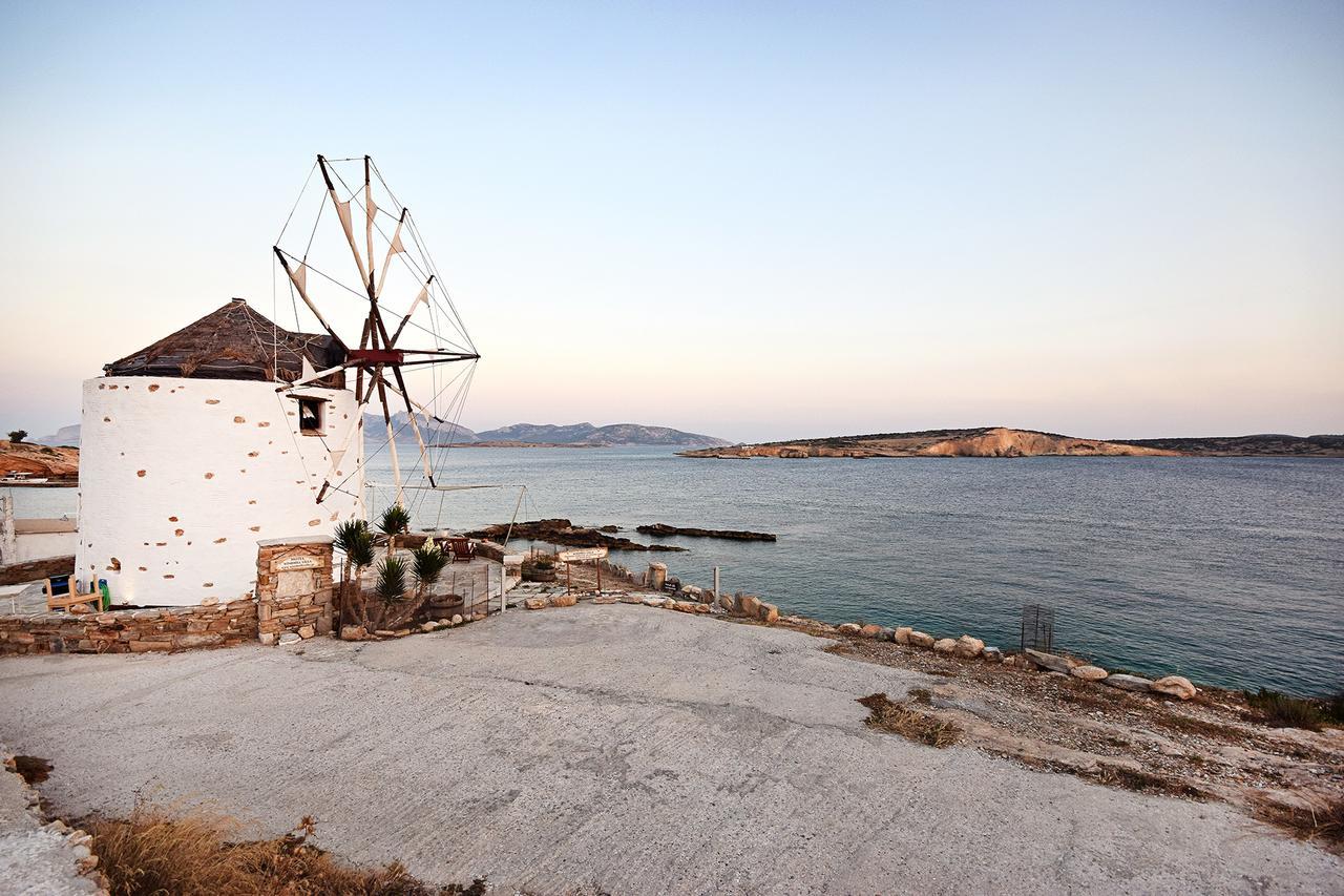 Windmill Villa Koufonisia Ngoại thất bức ảnh